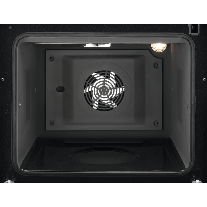 AEG CIB6742ACB Induction Electric Cooker with Double Oven Black Black