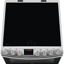 AEG CIB6742ACM Induction Electric Double Cooker Stainless Steel Stainless Steel