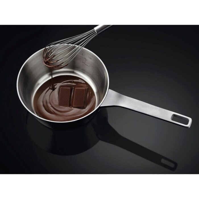 AEG CIB6743ACB 6000 Series Steam Bake 60cm Freestanding Electric Cooker with Induction Hob in Black Black