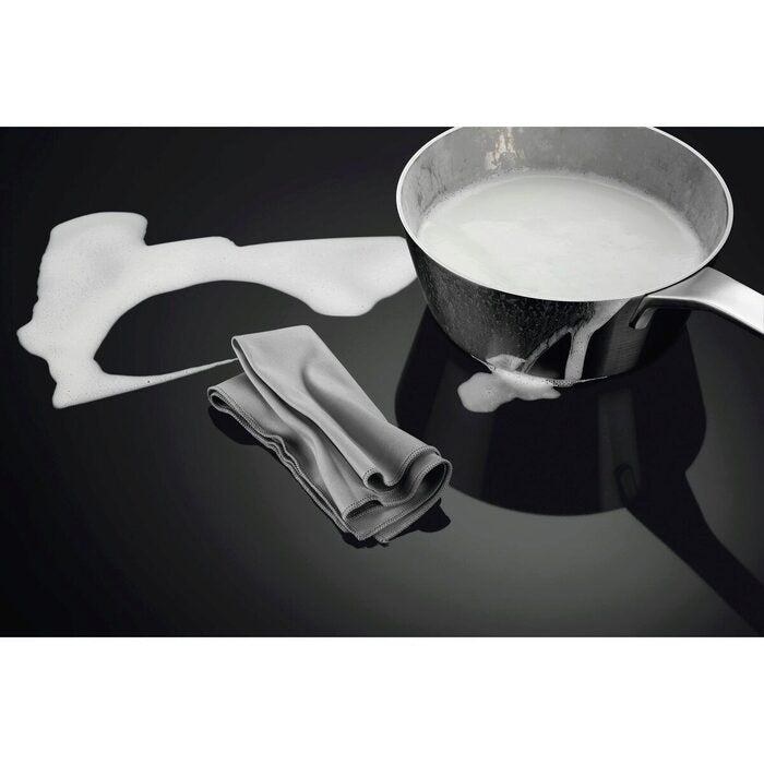 AEG CIB6743ACB 6000 Series Steam Bake 60cm Freestanding Electric Cooker with Induction Hob in Black Black