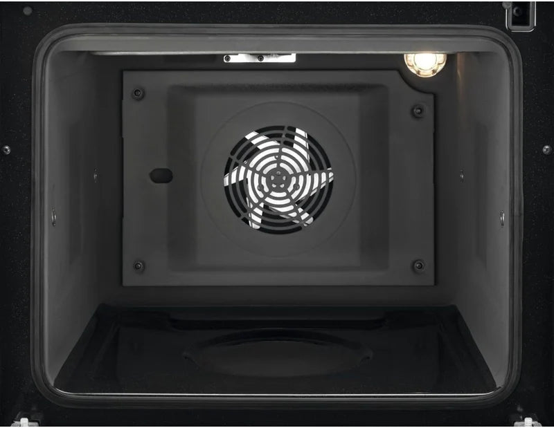 AEG CIB6743ACM 6000 Series Steam Bake 60cm Freestanding Electric Cooker with Induction Hob in Stainless steel Silver