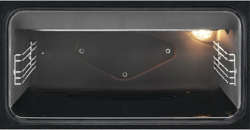 AEG CIB6743ACM 6000 Series Steam Bake 60cm Freestanding Electric Cooker with Induction Hob in Stainless steel Silver