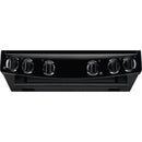 AEG CIX6500ABB 5000 Series Surround Cook 60cm Freestanding Electric Cooker with Induction Hob in Black Black