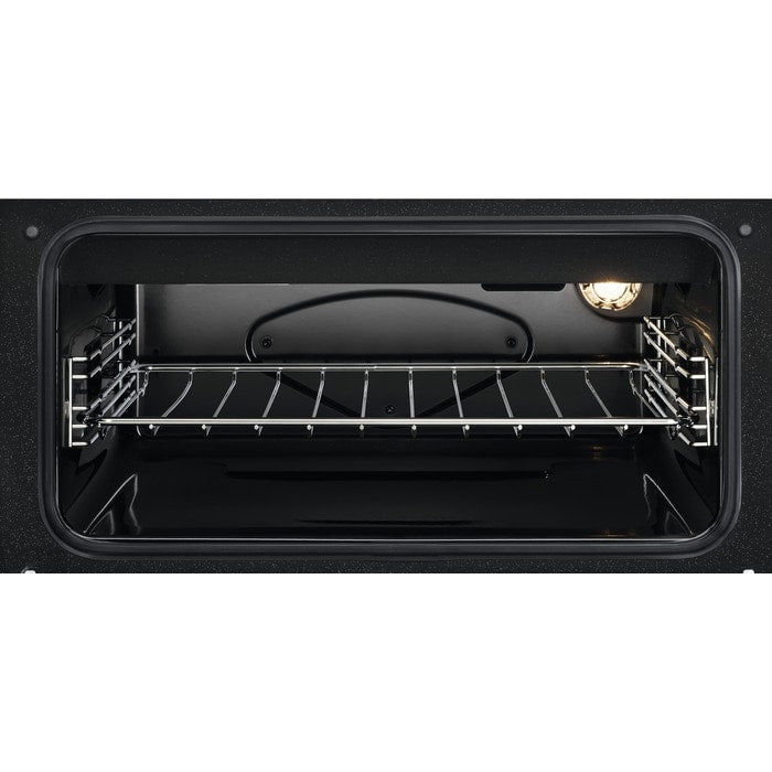 AEG CIX6500ABB 5000 Series Surround Cook 60cm Freestanding Electric Cooker with Induction Hob in Black Black