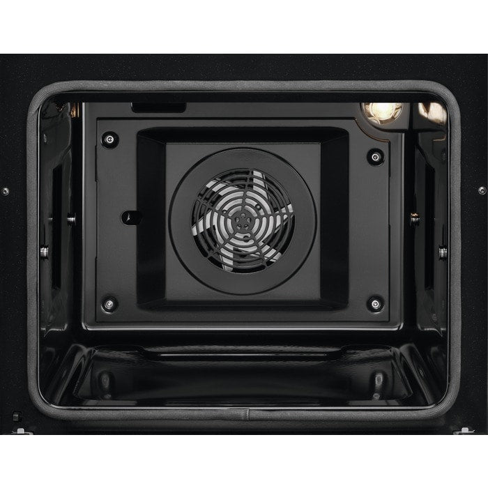 AEG CIX6500ABB 5000 Series Surround Cook 60cm Freestanding Electric Cooker with Induction Hob in Black Black