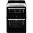 AEG CIX6500ABM 5000 Series Surround Cook 60cm Freestanding Electric Cooker with Induction Hob