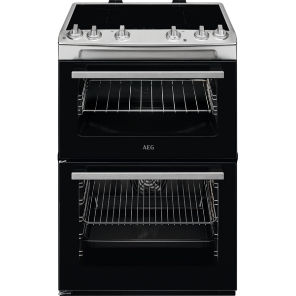 AEG CIX6500ABM 5000 Series Surround Cook 60cm Freestanding Electric Cooker with Induction Hob