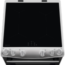 AEG CIX6500ABM 5000 Series Surround Cook 60cm Freestanding Electric Cooker with Induction Hob