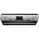AEG CIX6540ACM 5000 Series Surround Cook 60cm Freestanding Electric Cooker with Induction Hob Stainless Steel Stainless Steel