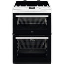 AEG CIX6540ACW 5000 Series Surround Cook 60cm Freestanding Electric Cooker with Induction Hob