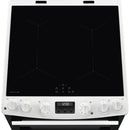 AEG CIX6540ACW 5000 Series Surround Cook 60cm Freestanding Electric Cooker with Induction Hob