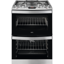 AEG CKB6540ACM Dual Fuel Cooker with Double Oven