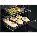 AEG CKB6540ACM Dual Fuel Cooker with Double Oven