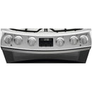 AEG CKB6541ACM 60cm 5000 Series Surround Cook Dual Fuel Freestanding Cooker With Double Oven in Stainless Steel