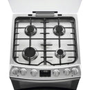 AEG CKB6541ACM 60cm 5000 Series Surround Cook Dual Fuel Freestanding Cooker With Double Oven in Stainless Steel
