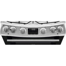 AEG CKX6540ACM 60cm 5000 Series Surround Cook Dual Fuel Freestanding Cooker With Double Oven in Stainless Steel Silver