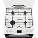 AEG CKX6540ACW 60cm 5000 Series Surround Cook Dual Fuel Freestanding Cooker With Double Oven in White