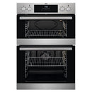 AEG DEX33111EM Built In Electric Double Oven Stainless Steel
