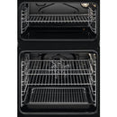 AEG DEX33111EM Built In Electric Double Oven Stainless Steel