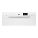 AEG FFB21200CW Series 6000 Compact Table Top Dishwasher White