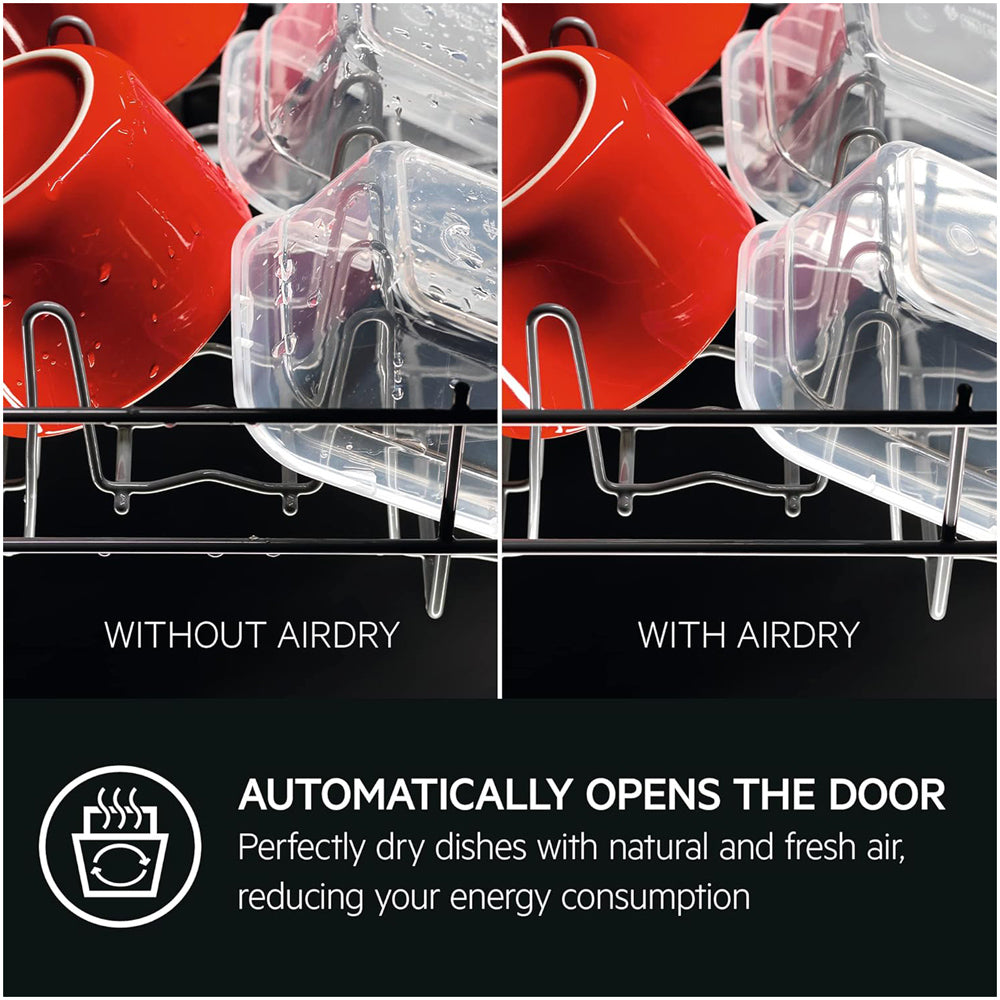 AEG FFB53617ZW Series 6000 SatelliteClean Freestanding Dishwasher 13 Place Settings White