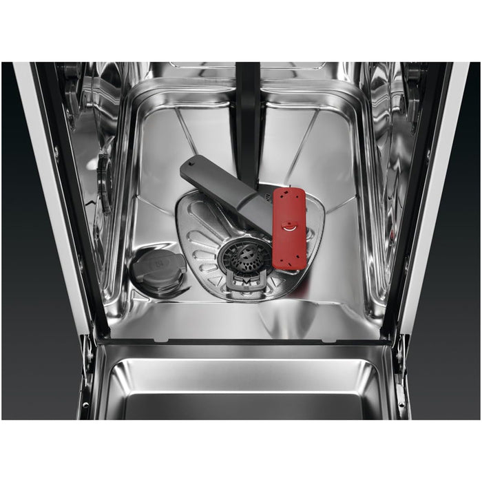 AEG FFB62417ZW Series 6000 SatelliteClean Freestanding Dishwasher with 9 Place Settings White