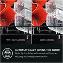 AEG FFB62417ZW Series 6000 SatelliteClean Freestanding Dishwasher with 9 Place Settings White