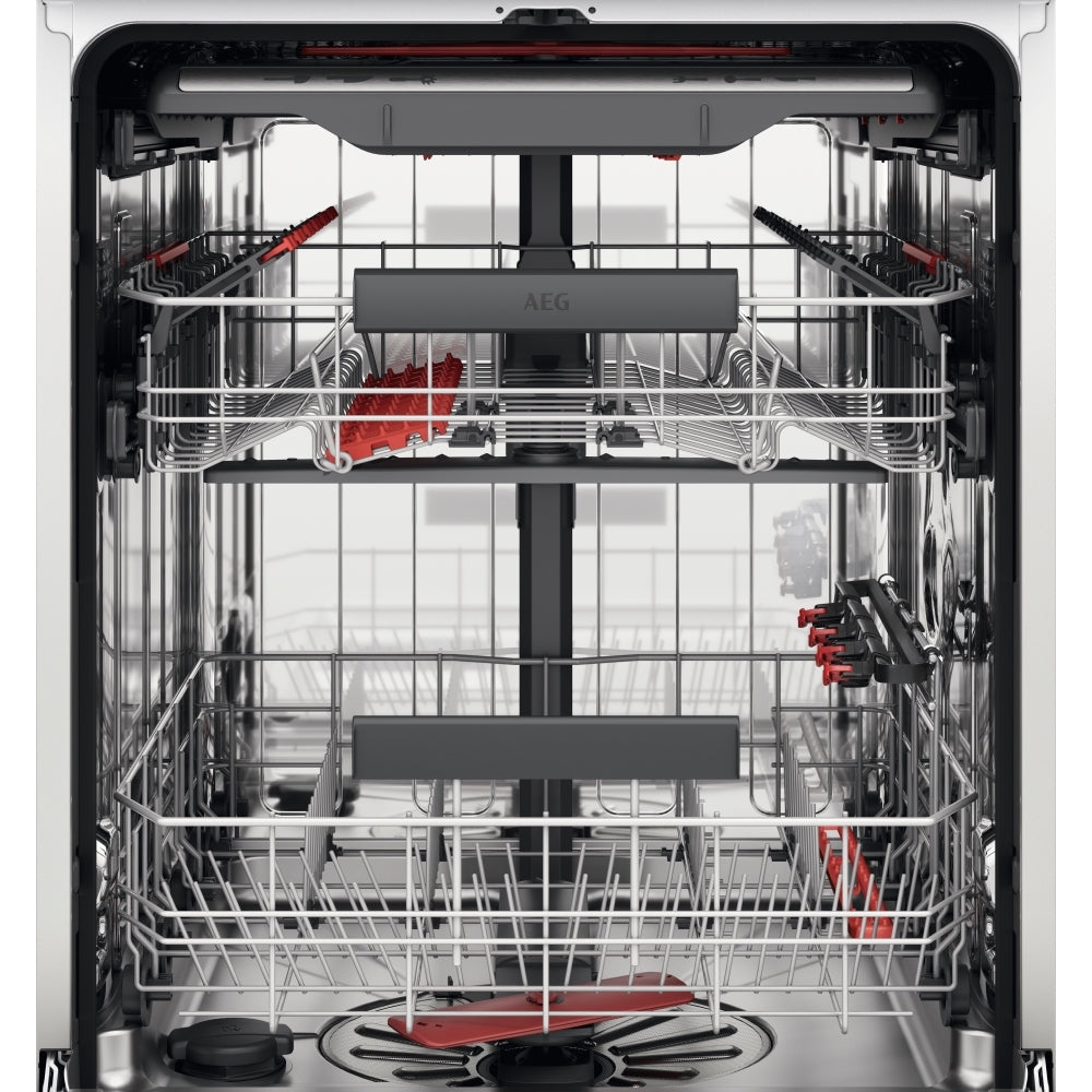AEG FFB73727PW Series 7000 60cm Freestanding Dishwasher White 15 Place Settings
