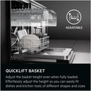 AEG FFX32617ZW Series 5000 AirDry Freestanding Dishwasher 13 Place Settings White