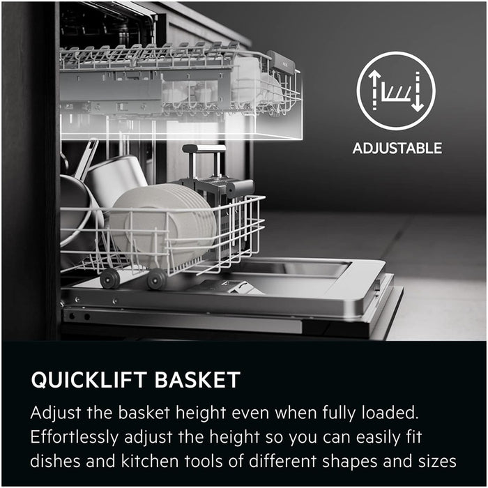 AEG FFX32617ZW Series 5000 AirDry Freestanding Dishwasher 13 Place Settings White