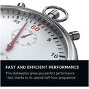 AEG FFX32617ZW Series 5000 AirDry Freestanding Dishwasher 13 Place Settings White