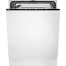 AEG FSS53637Z Series 6000 Full-size Fully Integrated Dishwasher White 13 Settings