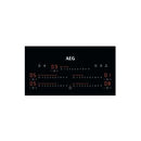AEG IKS8575XFB 78cm Induction Hob - Black