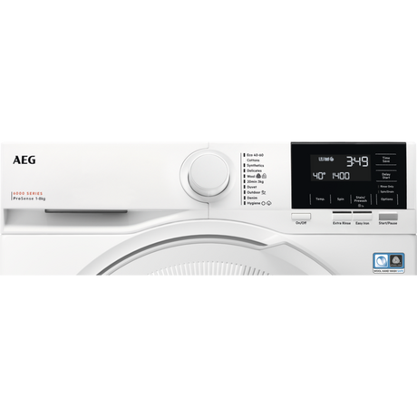 AEG LFR61842B 8kg 1400 Spin Washing Machine White 5 Year Warranty White