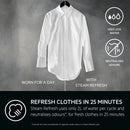 AEG LFR73944B Series 7000 ProSteam 9Kg 1400 Spin Washing Machine White