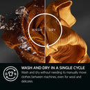 AEG LWR8496O5B 9kg+6kg 1600rpm Freestanding Washer Dryer