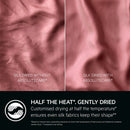 AEG LWR8496O5B 9kg+6kg 1600rpm Freestanding Washer Dryer