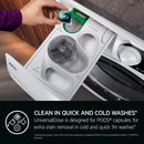 AEG LWR8516L6UD 11kg+7kg 8000 Series Power Care Freestanding 1600rpm Washer Dryer