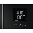 AEG MBE2658SEB 60cm Series 8000 Built In Microwave 900W 26L Black