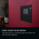 AEG OB6GM171SB 17L Built In Microwave Oven With Grill Black