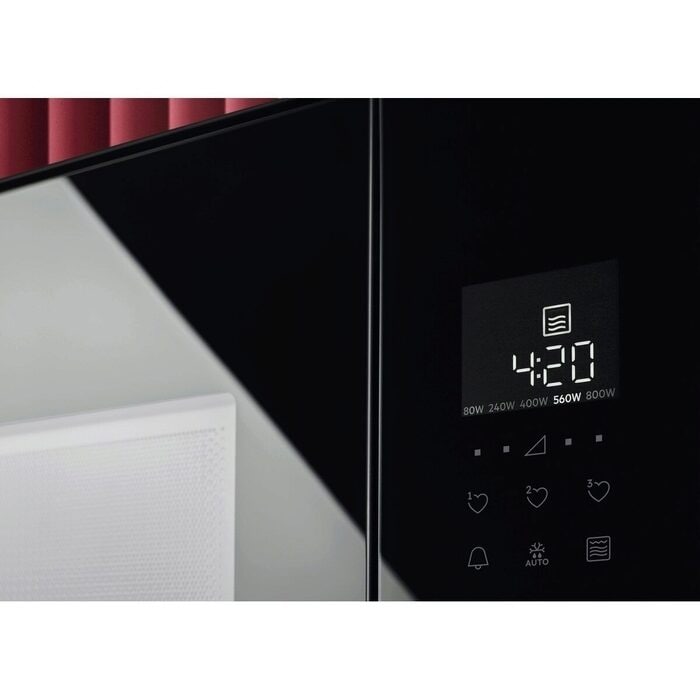 AEG OB6GM171SB 17L Built In Microwave Oven With Grill Black