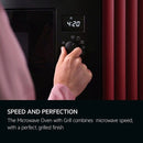 AEG OB6GM261UB 26L Built In Microwave Oven With Grill Black