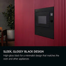 AEG OB6GM261UB 26L Built In Microwave Oven With Grill Black