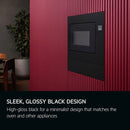 AEG OB6GM261UB 26L Built In Microwave Oven With Grill Black