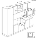 AEG OB6SM171DB 17L Built In Microwave Oven Black