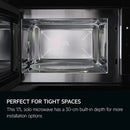 AEG OB6SM171DB 17L Built In Microwave Oven Black