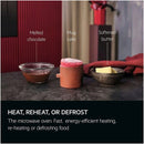 AEG OB6SM261UB 26L Built In Combination Microwave Oven Black