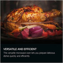 AEG OB6SM261UB 26L Built In Combination Microwave Oven Black