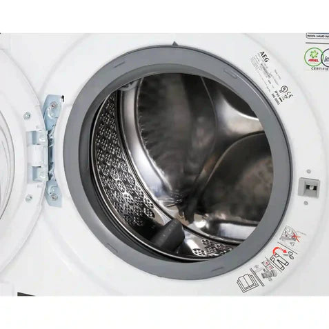 AEG ProSteam L7FE7461BI 7kg 1400 Spin Integrated Washing Machine White