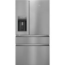 AEG RMB954E9VX Series 9000 Freestanding Plumbed-In American Fridge Freezer Stainless Steel